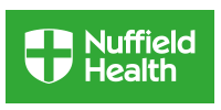 Logo of Event Sponsor, Nuffield Health