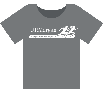 Corporate Challenge Primary Logo Front T-shirt