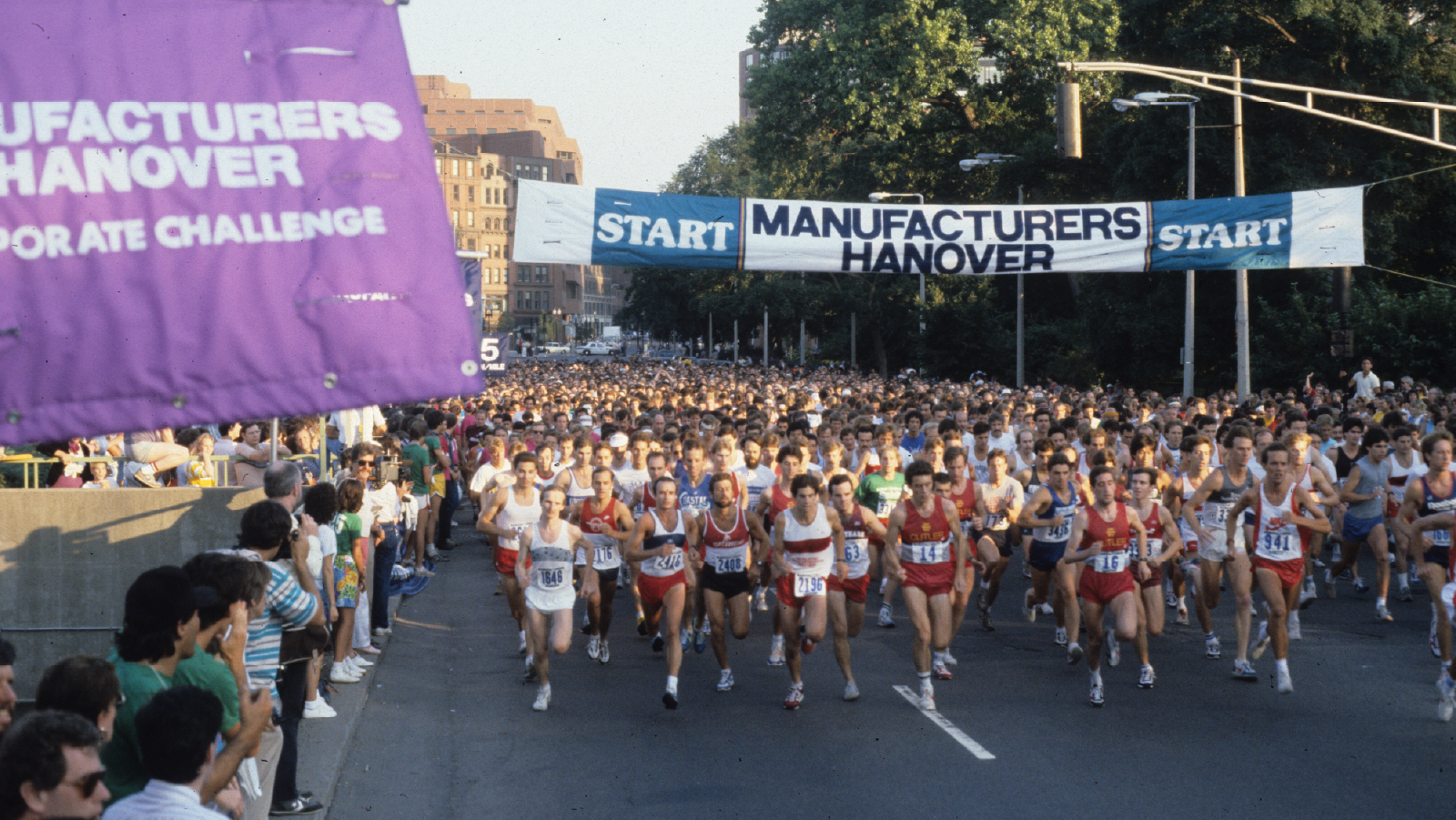 1996 race in boston