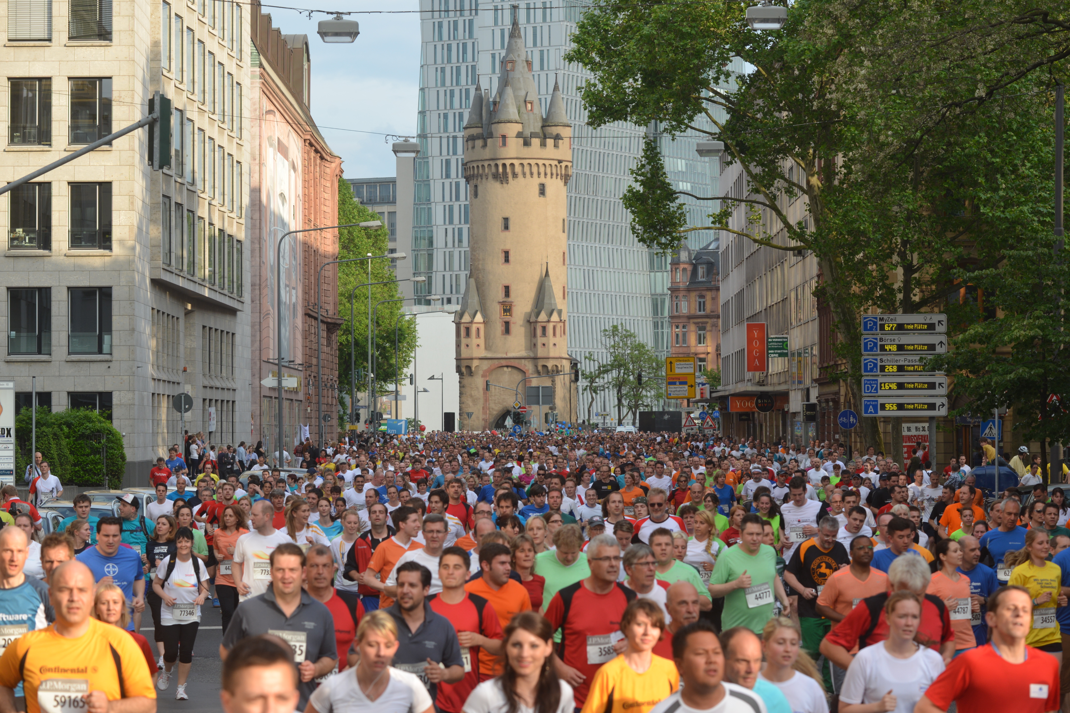 1993 race in frankfurt