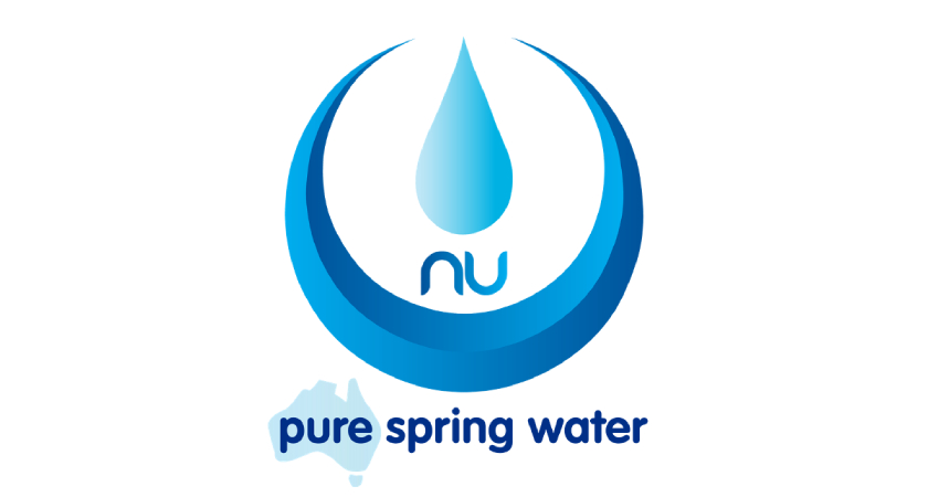 Pure spring water logo
