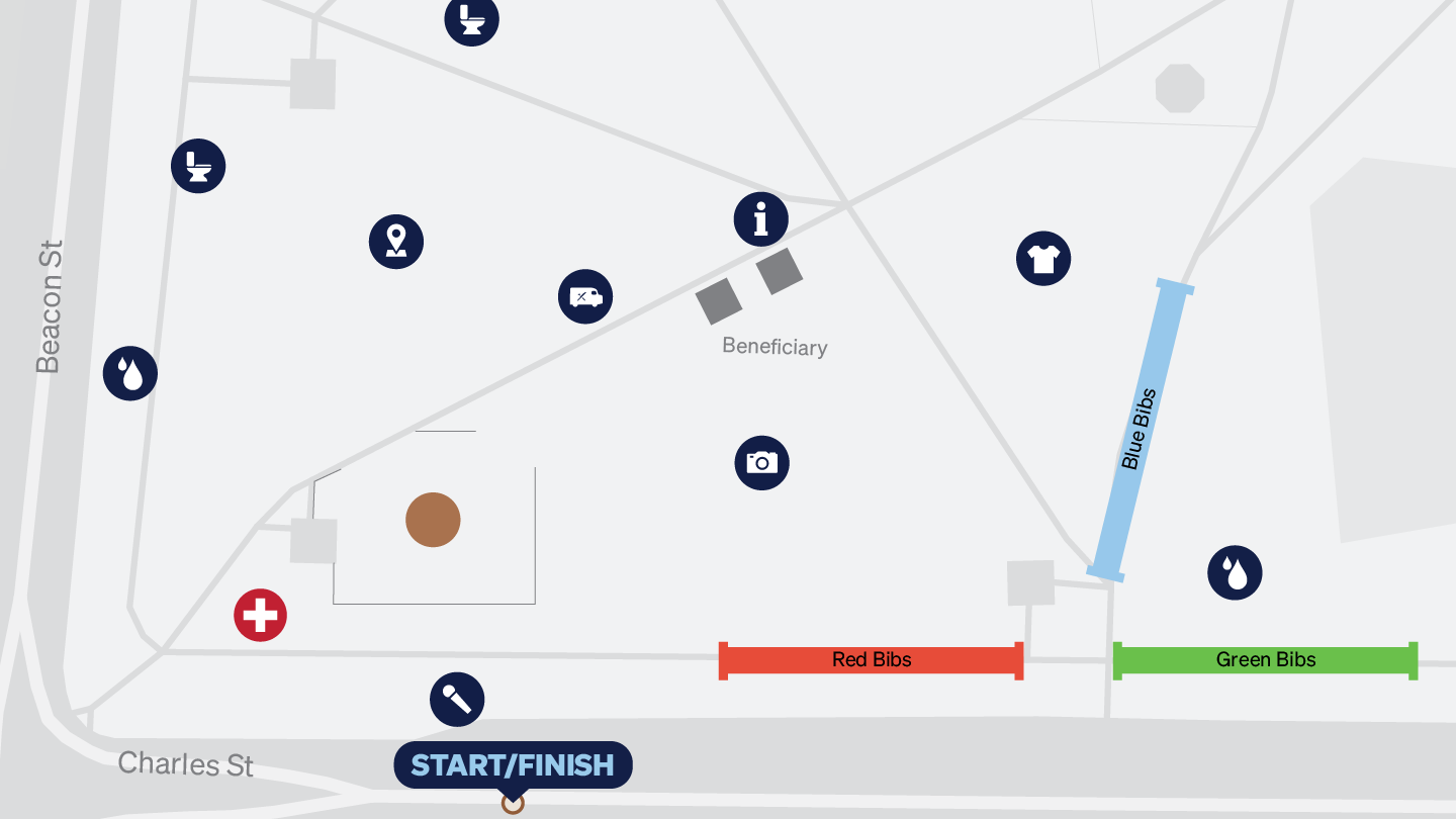 Detail of site map