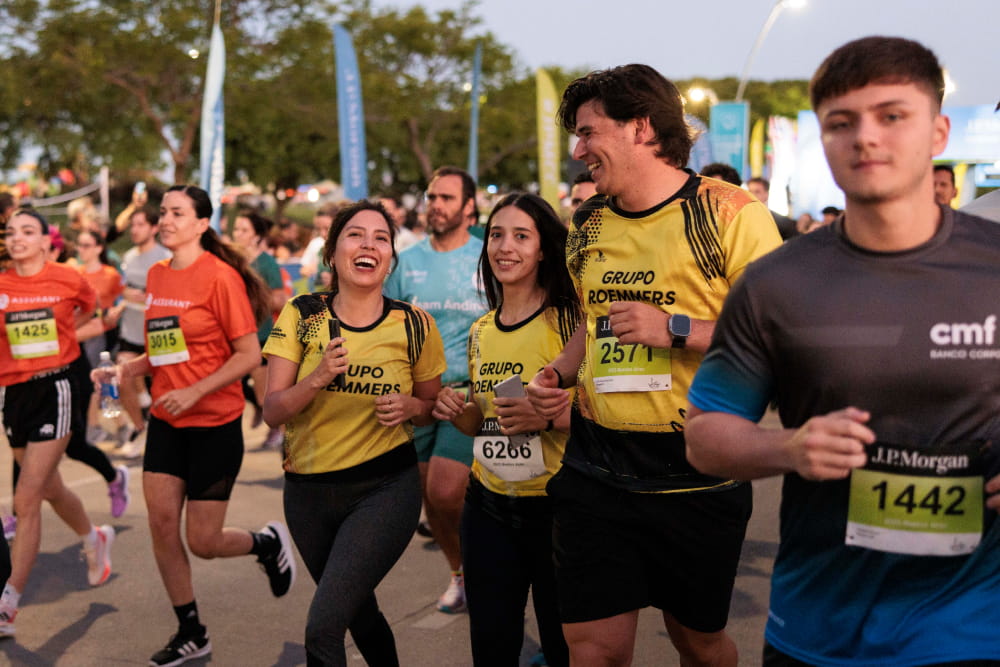Participants in the Buenos Aires Corporate Challenge
