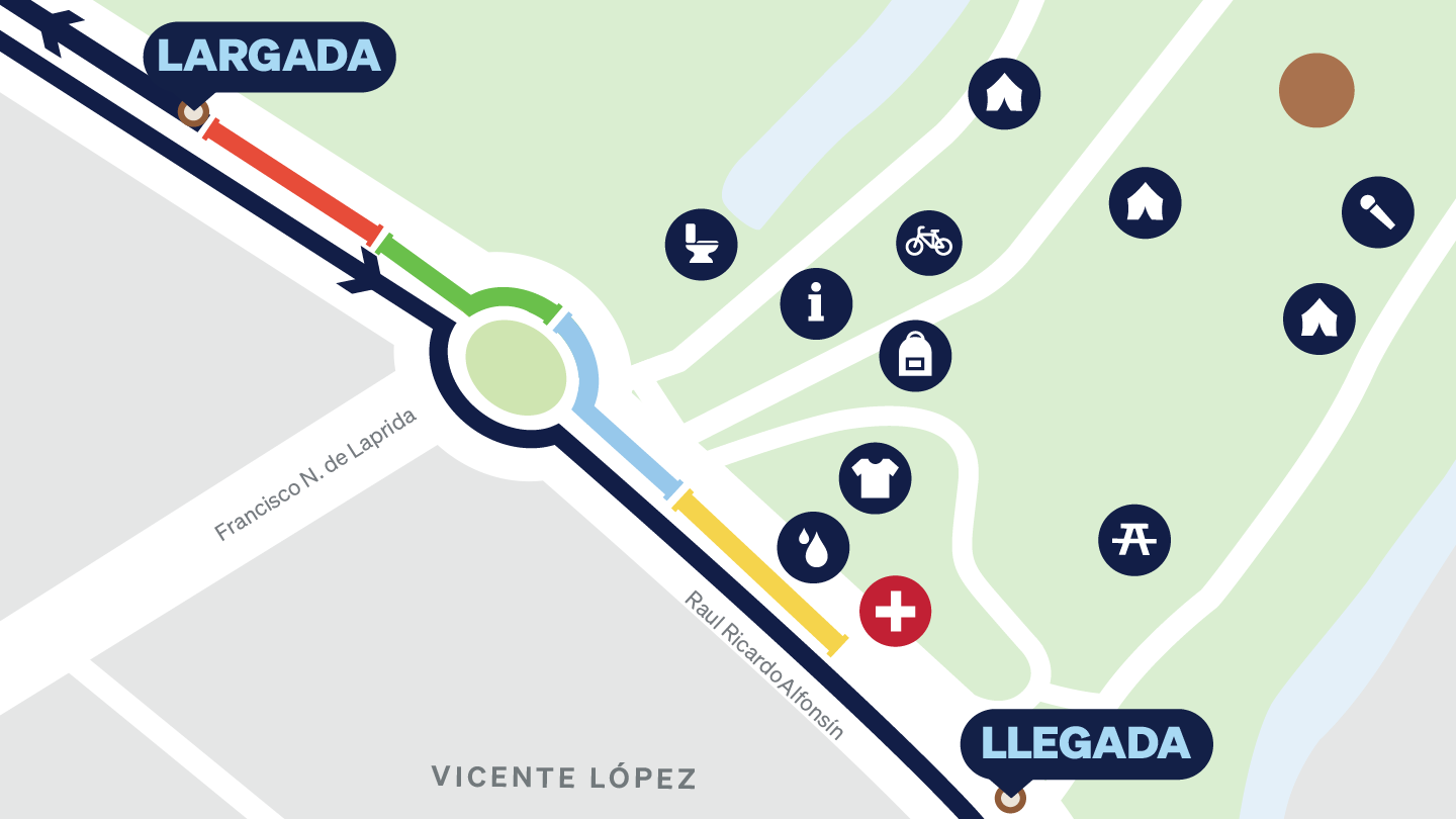 Buenos Aires site map