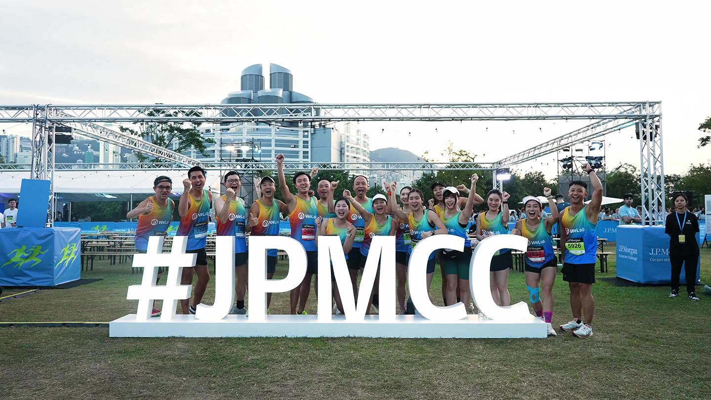 Participants in the Hong Kong Corporate Challenge