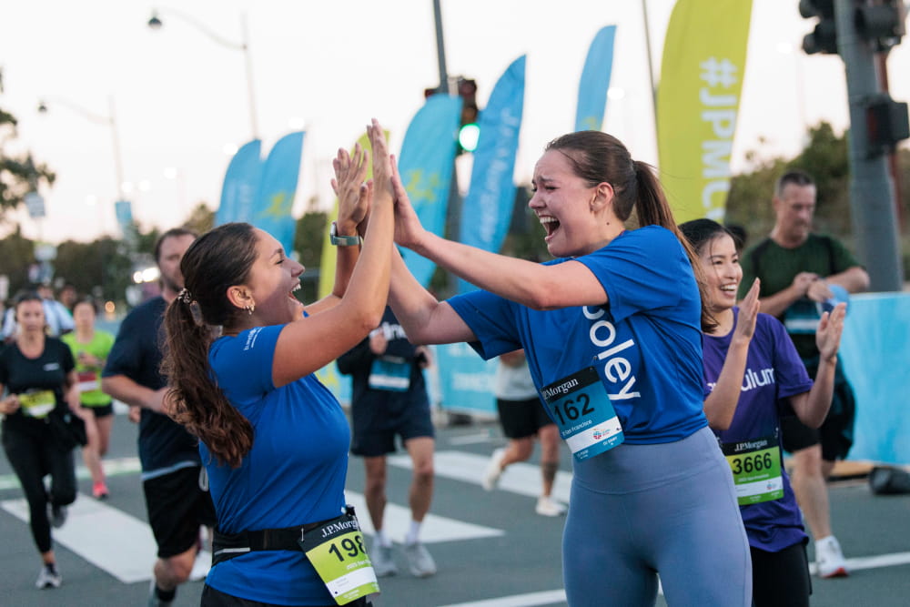 San Francisco Corporate Challenge participants