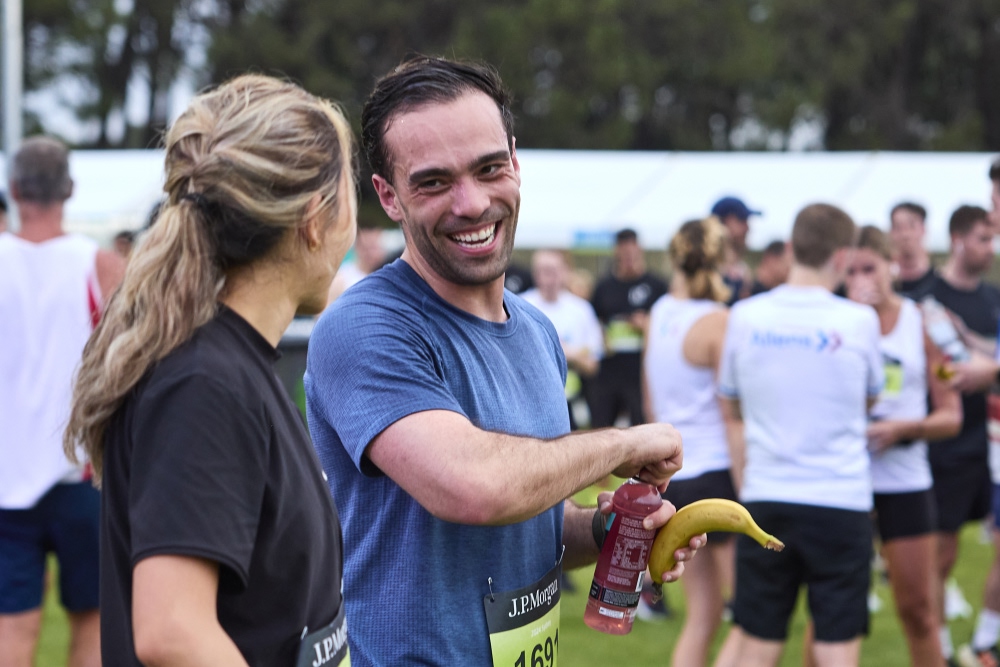 Participants in the Sydney run