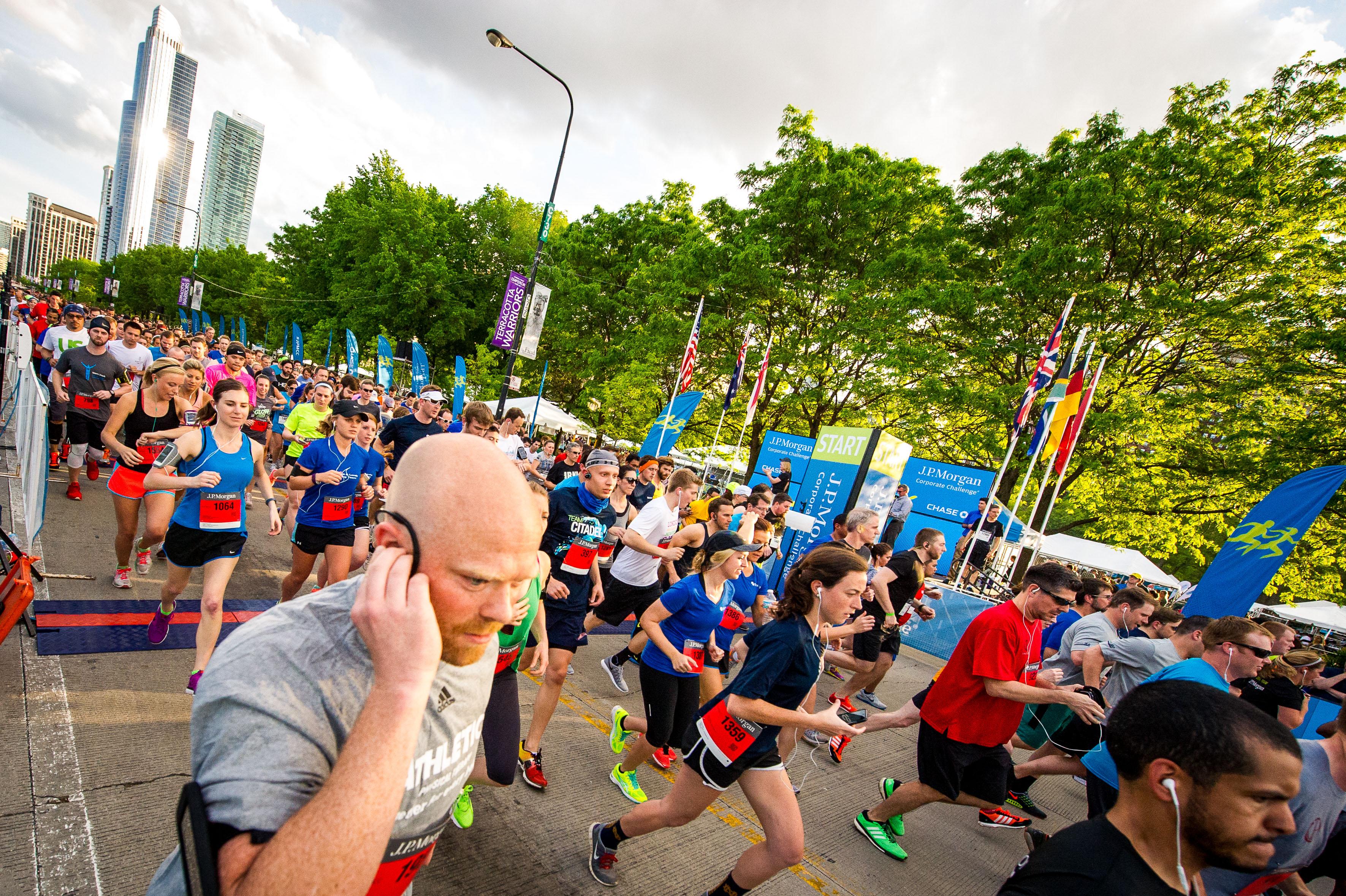 Chicago sets new U.S. record for singlenight Corporate Challenge
