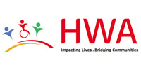 Logo of Event Sponsor, HWA